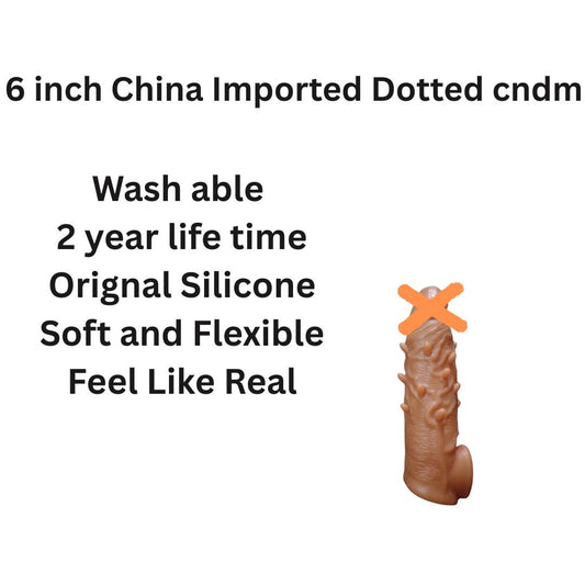 6 Inch Dotted