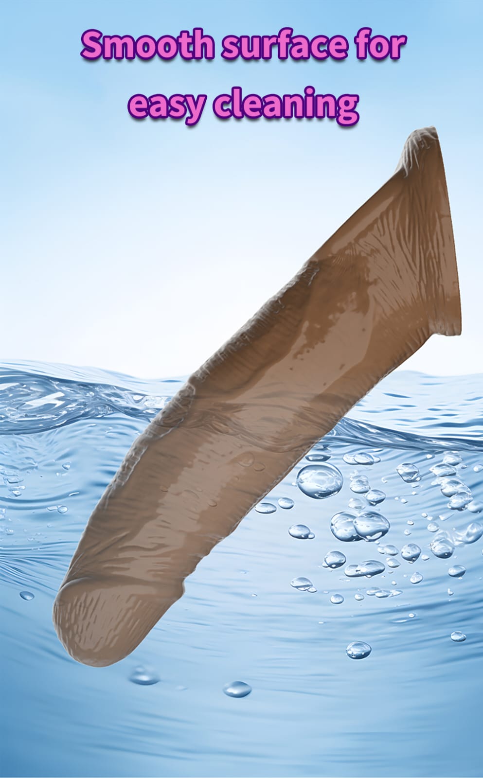 8 Inch Sleeve Brown