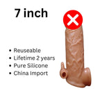 7 Inch Capsule Vibrator Sleeve