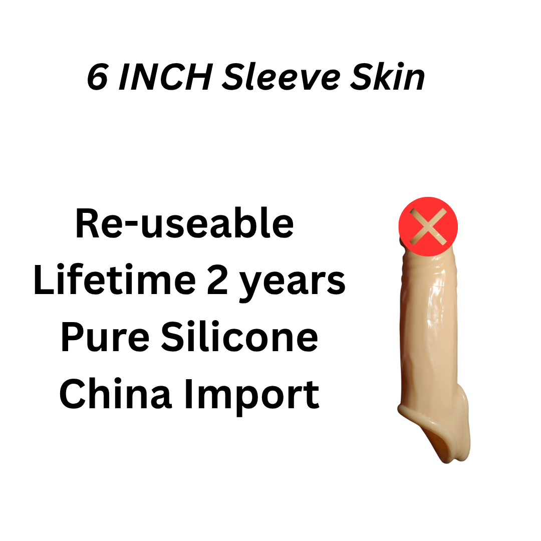 6 INCH Sleeve Skin