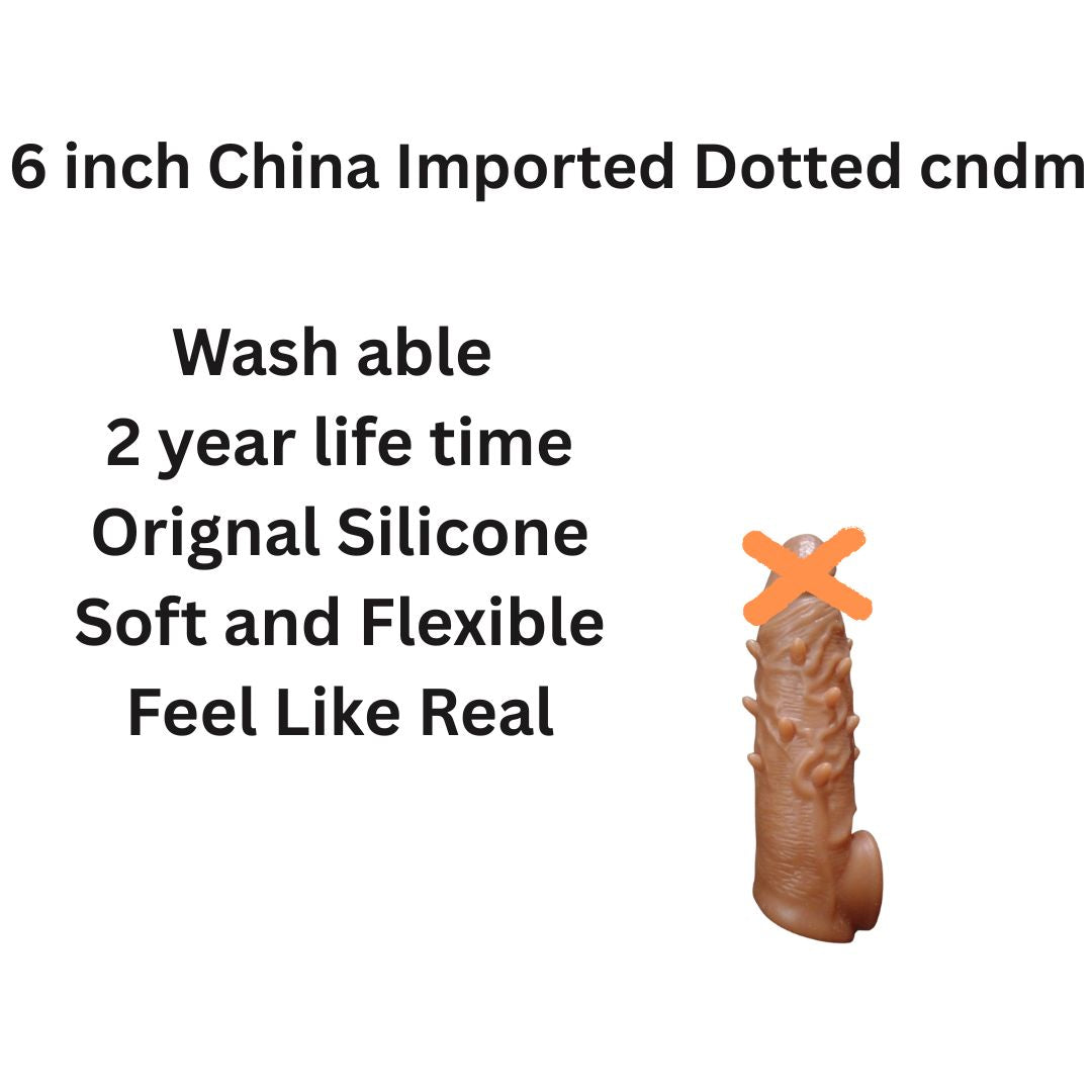 6 Inch Dotted