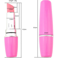 Lipstick Massager Portable Lipstick Shape Vibration