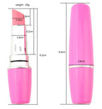 Lipstick Massager Portable Lipstick Shape Vibration