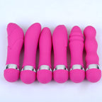 N-B 6 Small Diamond Vibrators, Mini AV Vibrators