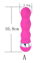 N-B 6 Small Diamond Vibrators, Mini AV Vibrators