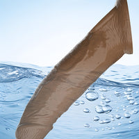 8 Inch Sleeve Brown