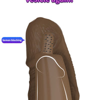 8 Inch Sleeve Brown