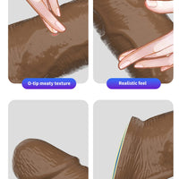 8 Inch Sleeve Brown
