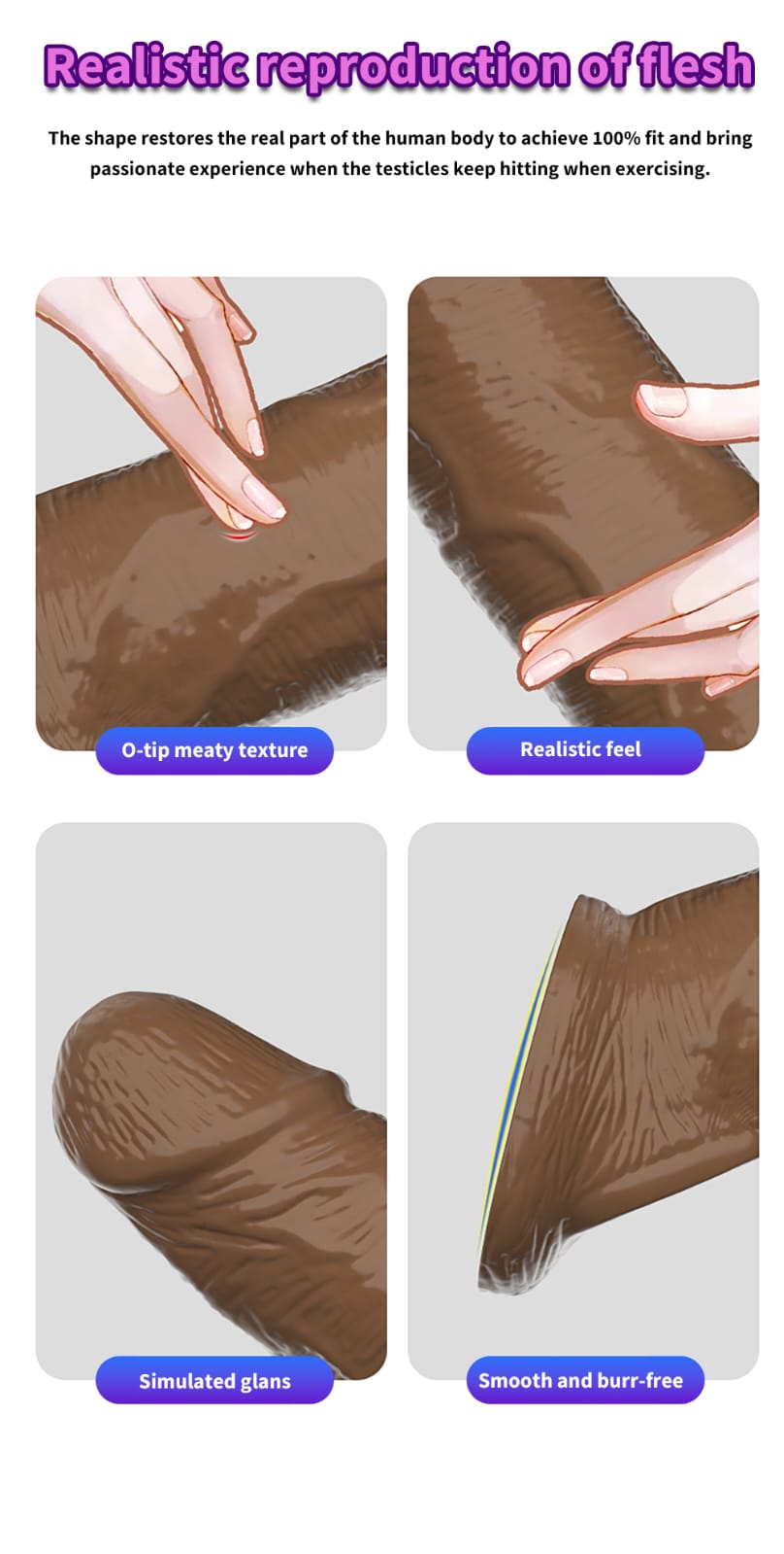 8 Inch Sleeve Brown