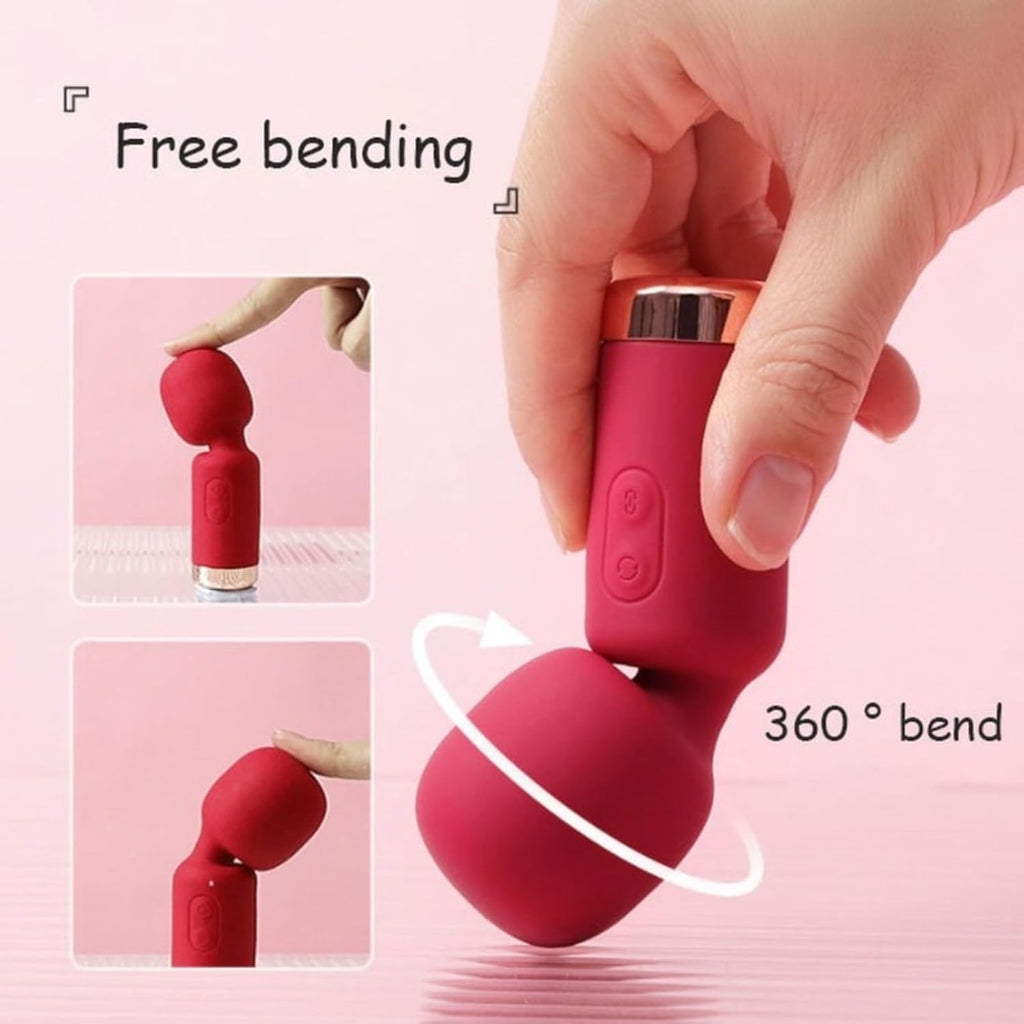 Silicon Portable premium Quality mini massager