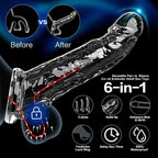 Crystal Re useable Sleeve 6 Inch