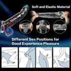 Crystal Re useable Sleeve 6 Inch