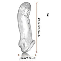 Crystal Re useable Sleeve 6 Inch