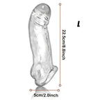 Crystal Re useable Sleeve 6 Inch