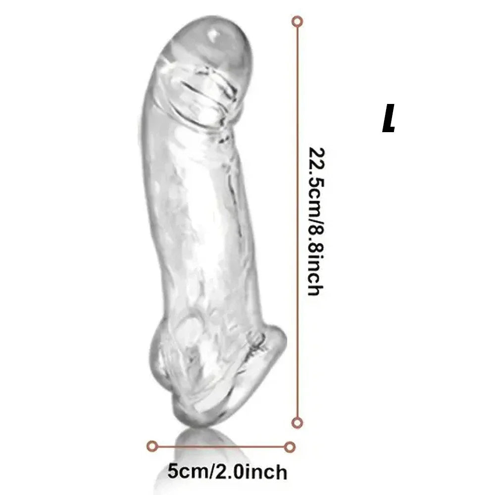 Crystal Re useable Sleeve 6 Inch