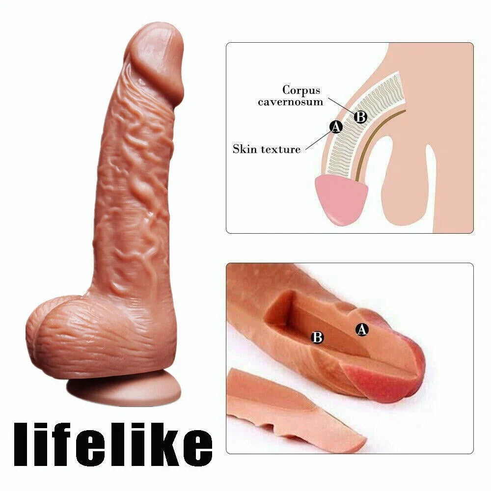 8 Inch Dildo