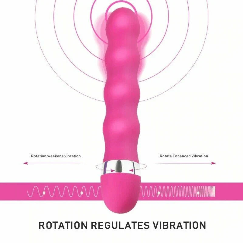 N-B 6 Small Diamond Vibrators, Mini AV Vibrators