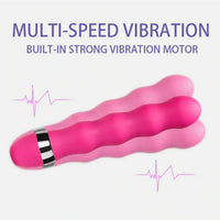 N-B 6 Small Diamond Vibrators, Mini AV Vibrators