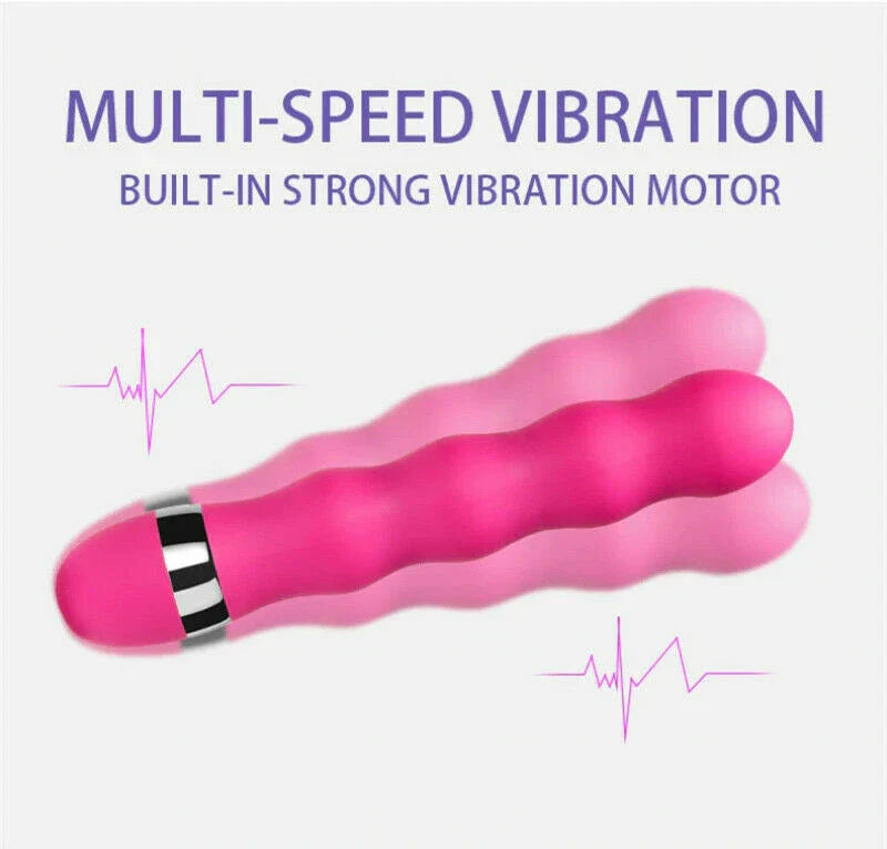 N-B 6 Small Diamond Vibrators, Mini AV Vibrators
