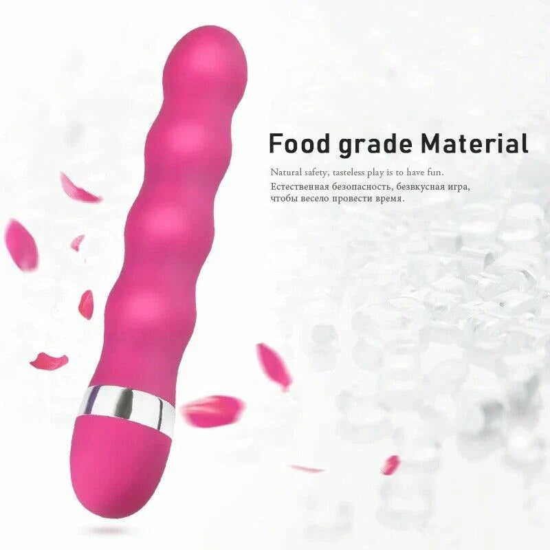 N-B 6 Small Diamond Vibrators, Mini AV Vibrators