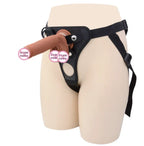 8 Inch Dildo With Belt