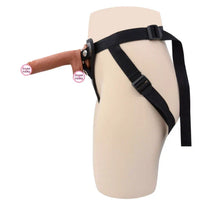 8 Inch Dildo With Belt