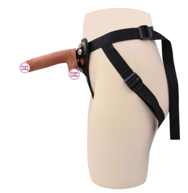 8 Inch Dildo With Belt
