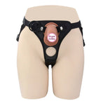 8 Inch Dildo With Belt