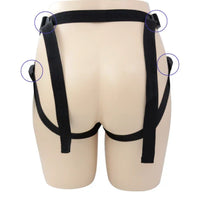 8 Inch Dildo With Belt