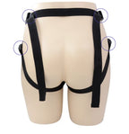 8 Inch Dildo With Belt