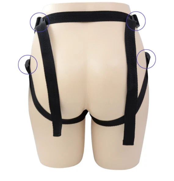 8 Inch Dildo With Belt