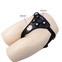 8 Inch Dildo With Belt