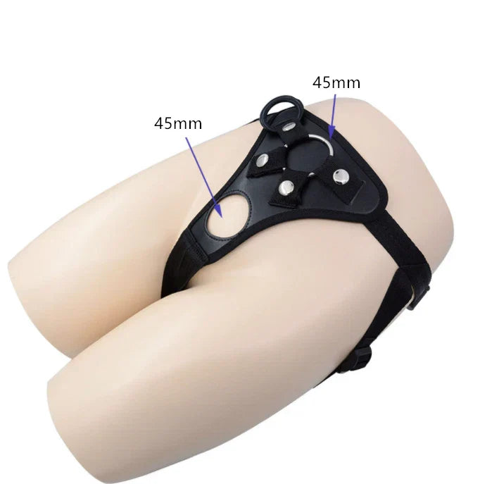 8 Inch Dildo With Belt